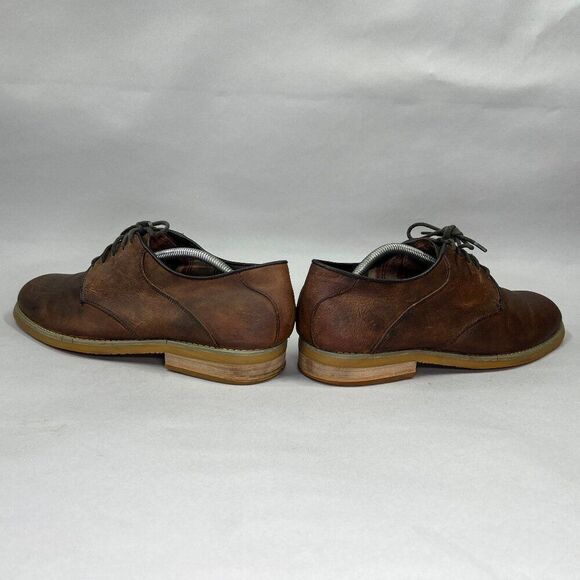 Bed Stu Men's Size 11 Luz Rustic Brown Leather Oxfords - Picture 7 of 13